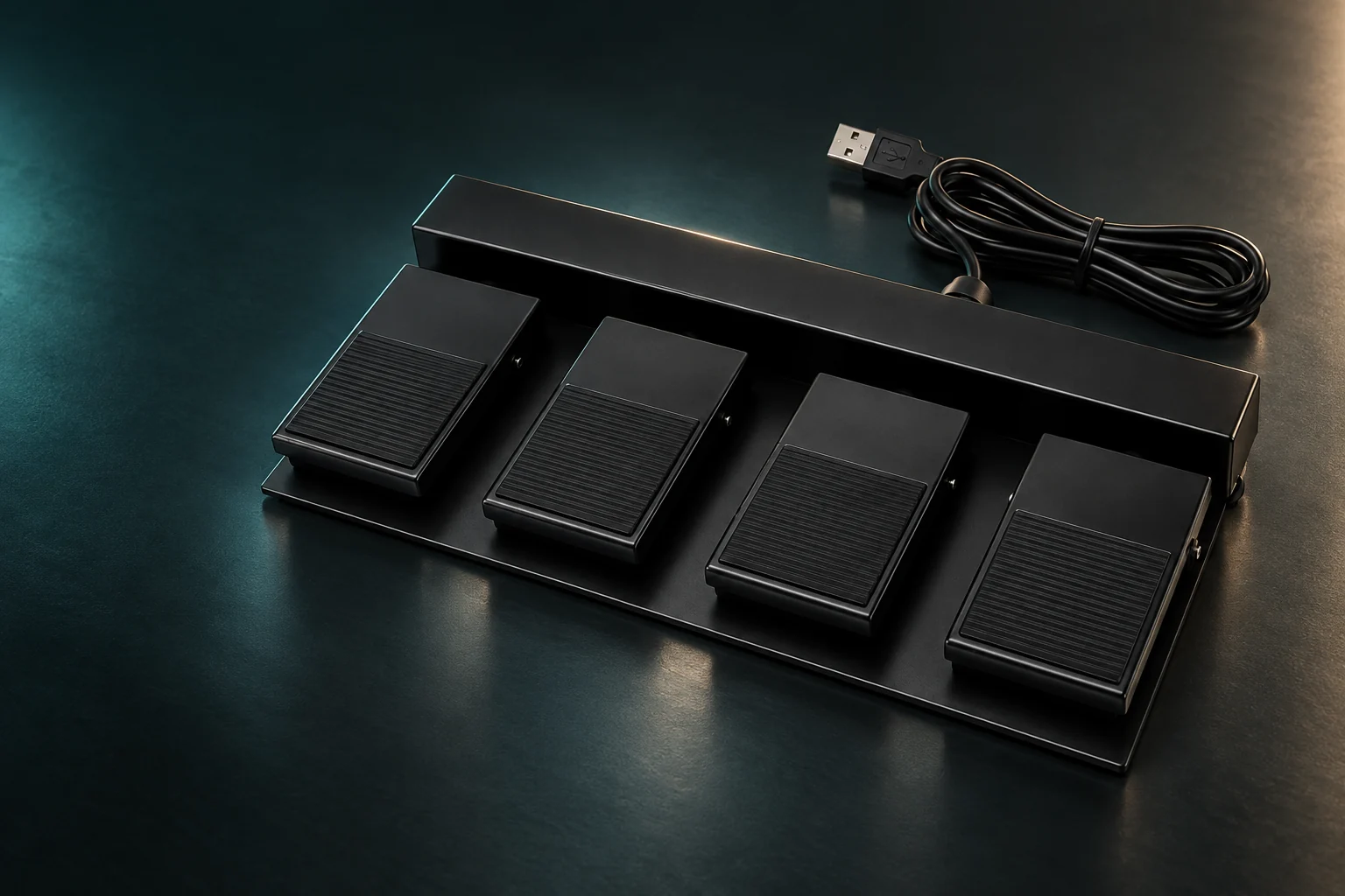 TEZUO M7 USB 脚踏开关产品展示