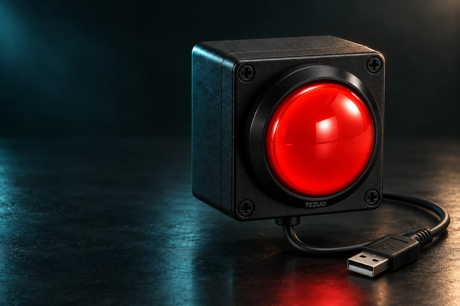 TEZUO USB 发光按钮控制盒产品展示