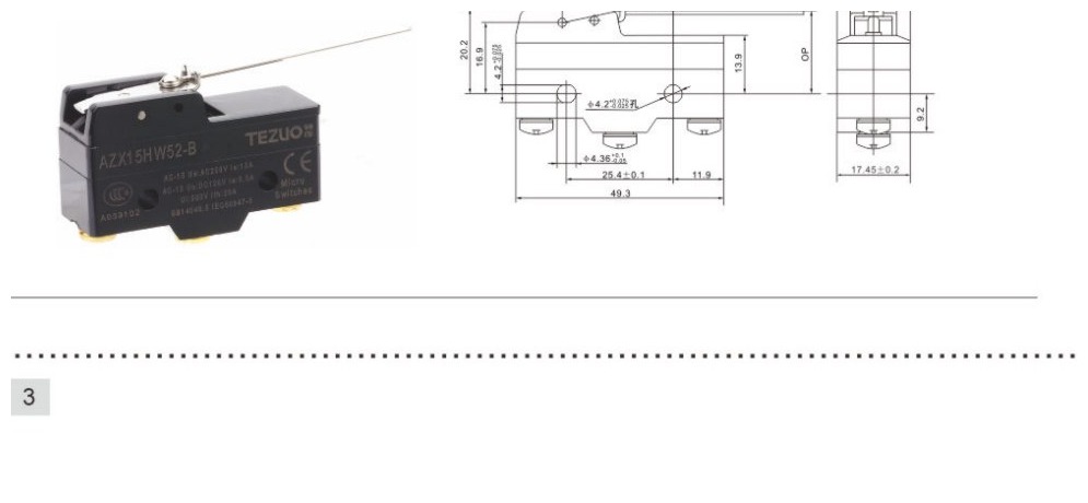 AZX15HW52-B 样品手册图卡