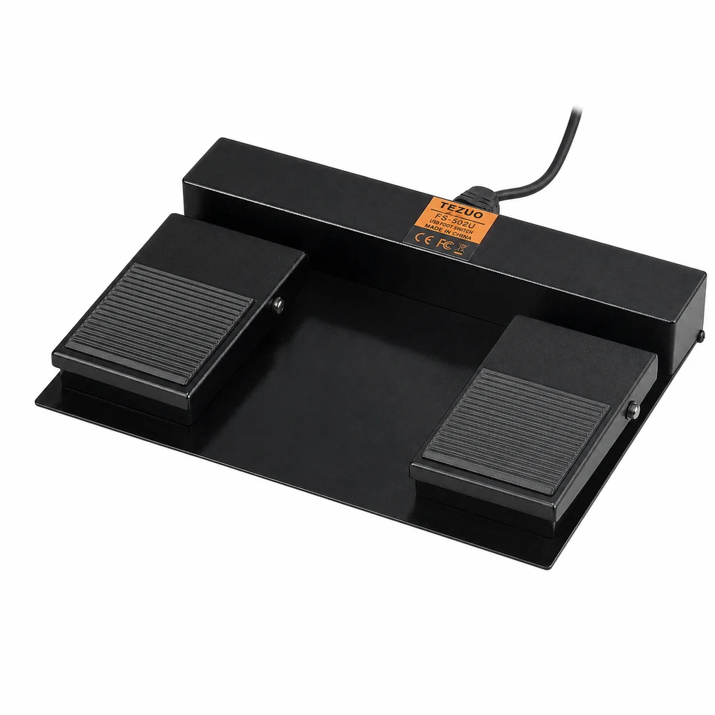 双联 USB 踏板