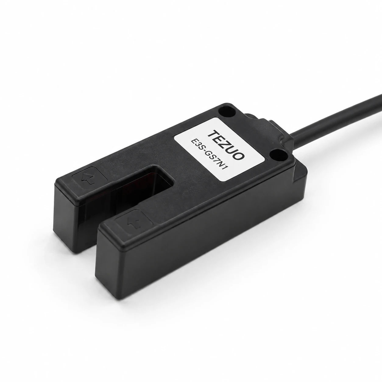 E3S-GS7N1 (槽宽7mm）默认NPN常开 其他输出备注